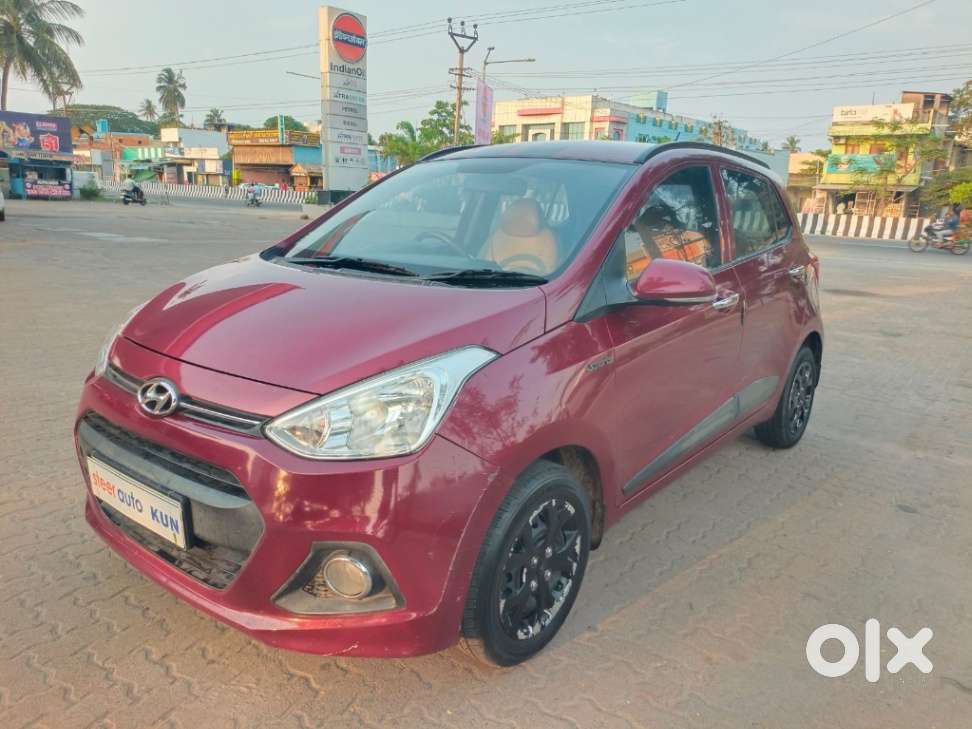 Hyundai I10 1.2 Kappa Sportz, 2013, Diesel