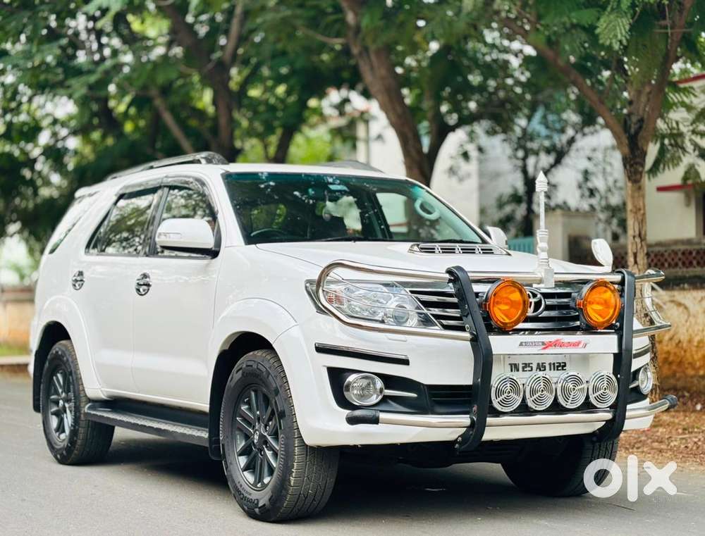 Toyota Fortuner, 2015, Diesel