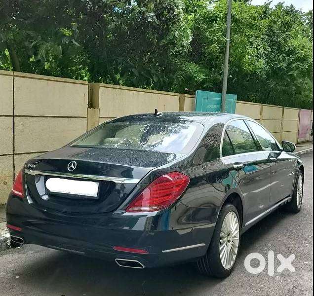 Mercedes-benz S Class 2015