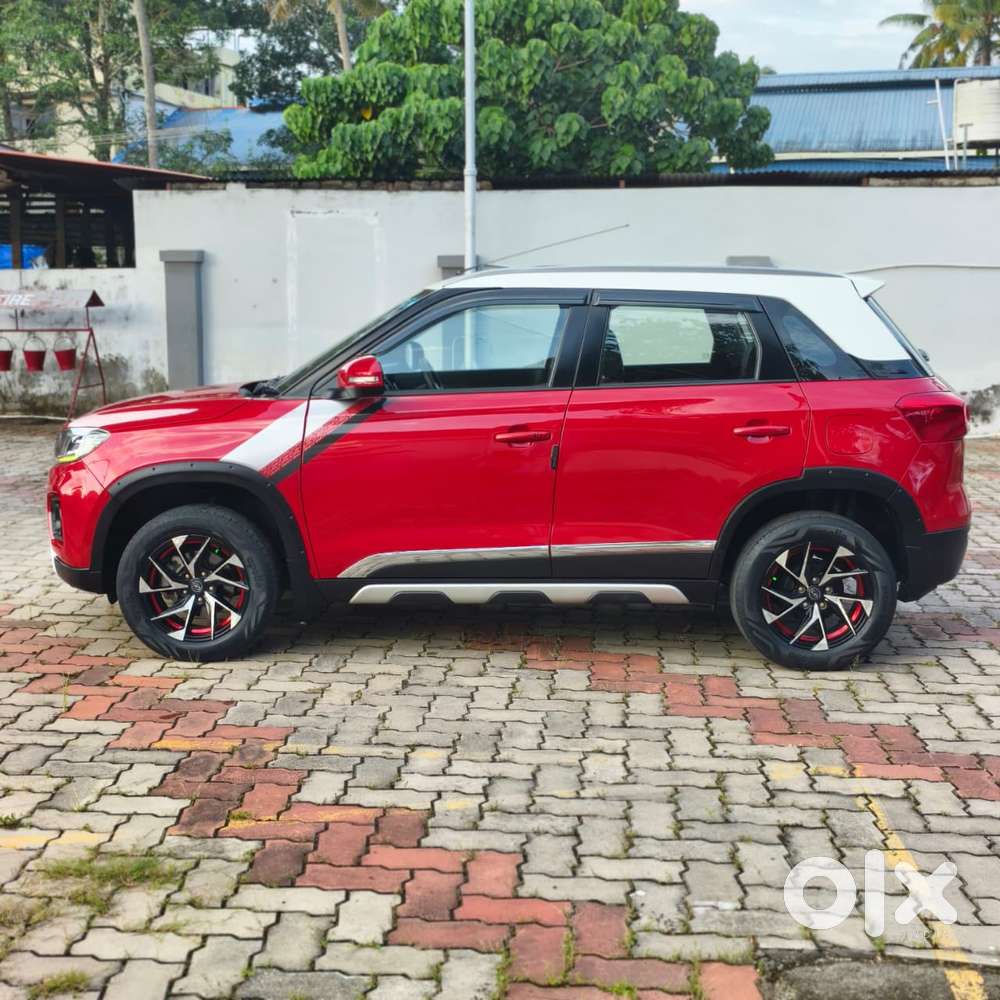 Maruti Suzuki Vitara Brezza 1.5 Zxi, 2021, Petrol