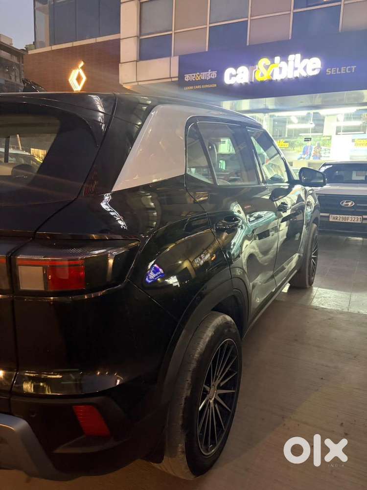Hyundai Creta Ex Diesel Mt 2025 Black