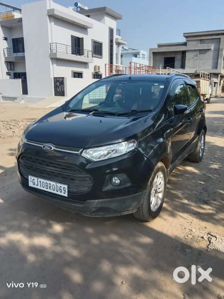 Ford Ecosport 2014 Diesel 115000 Km Driven