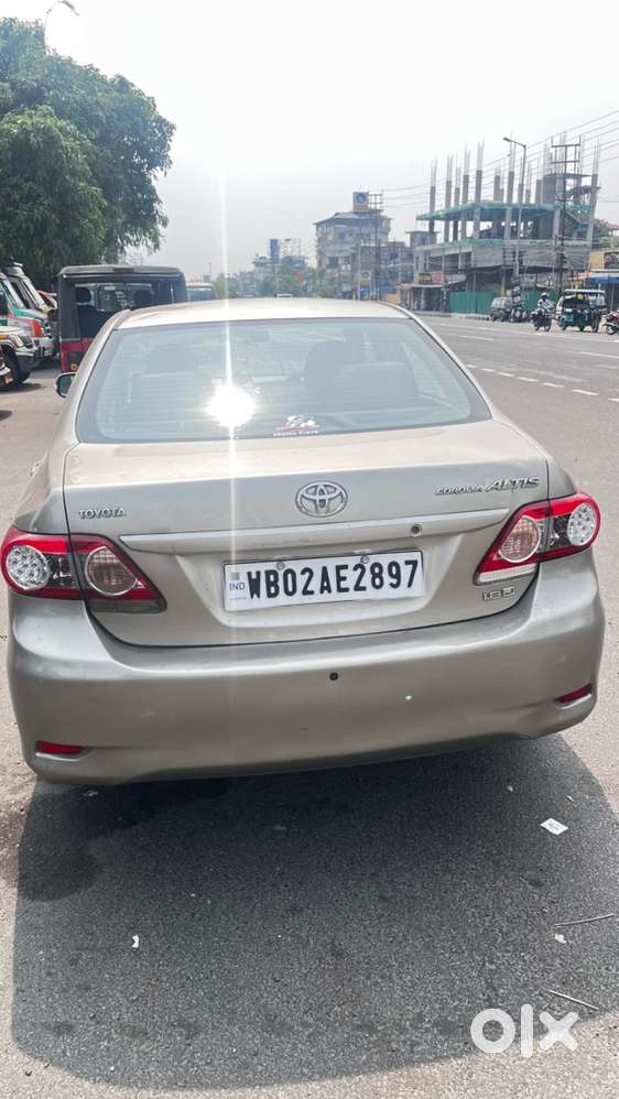 Toyota Petrol Car 2013