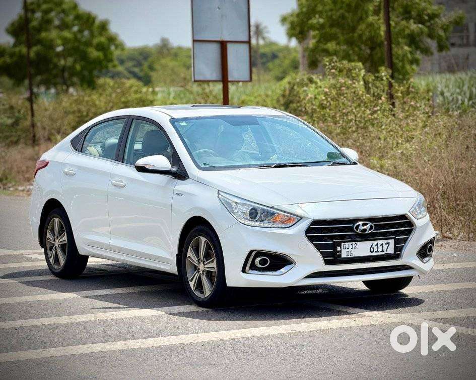 Hyundai Verna 1.6 Crdi Sx Plus At, 2018, Diesel