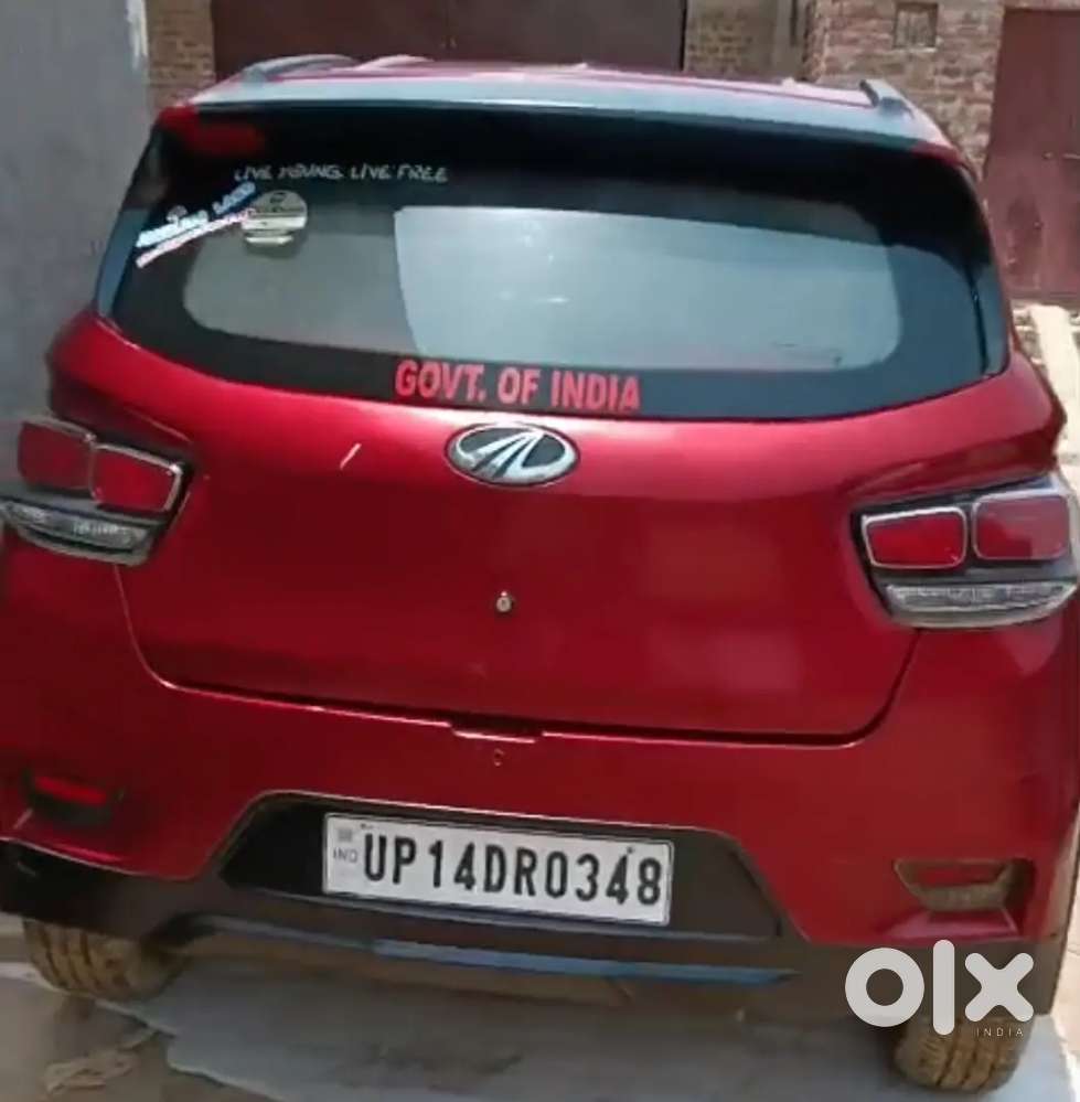 Emargency Shell Hai Mahindra Kuv 100 2018 Petrol Automatic