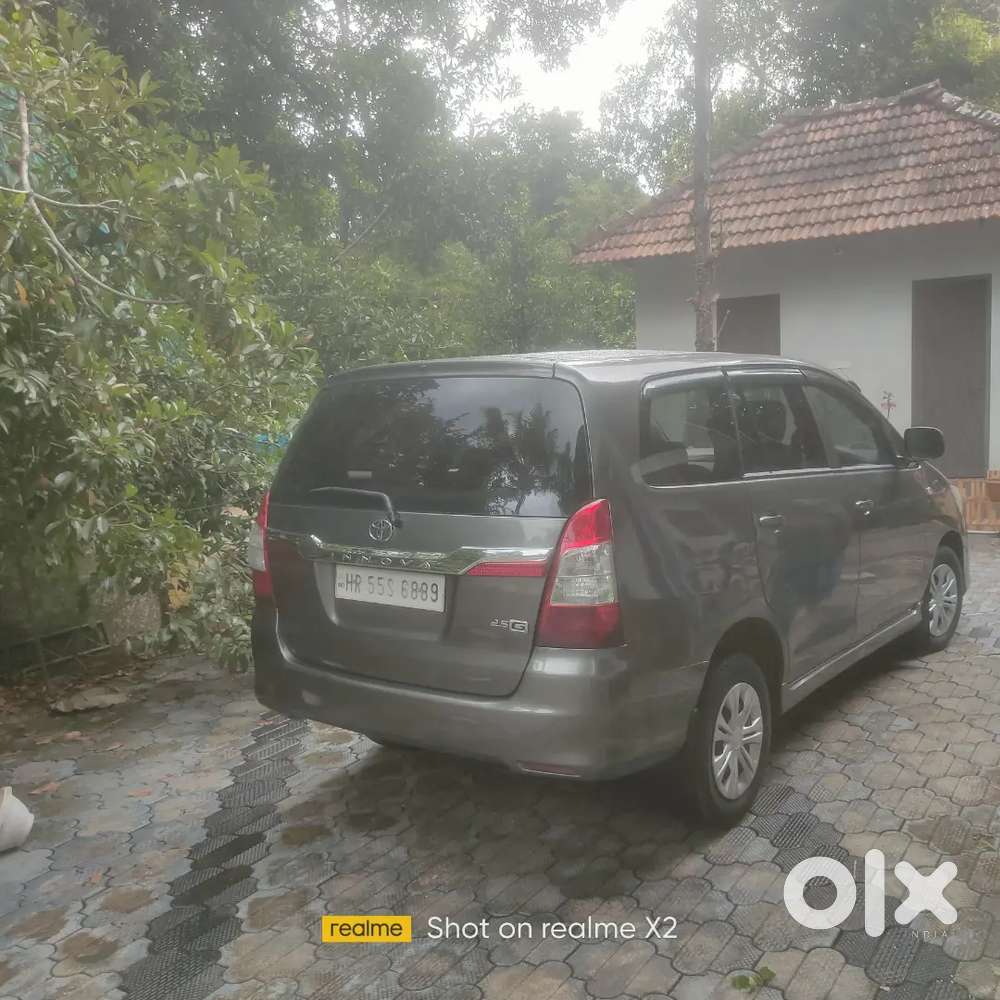 Toyota Innova Diesel 2013