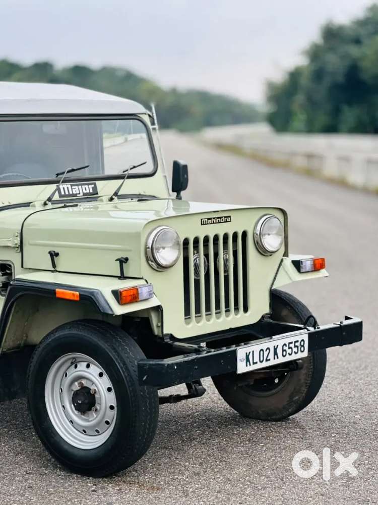 Mahindra Jeep Cl 550 2001