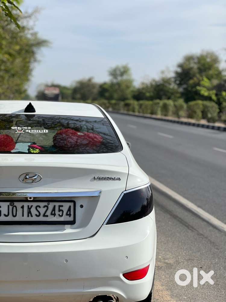 2012 Hyundai Verna Diesel Manual