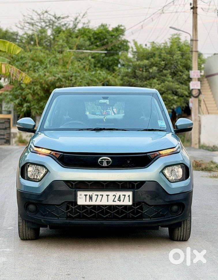 Tata Punch Camo Adventure Rhythm Mt, 2024, Petrol