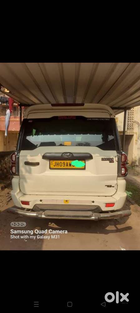 Mahindra Scorpio S5 Plus, 2021, Diesel