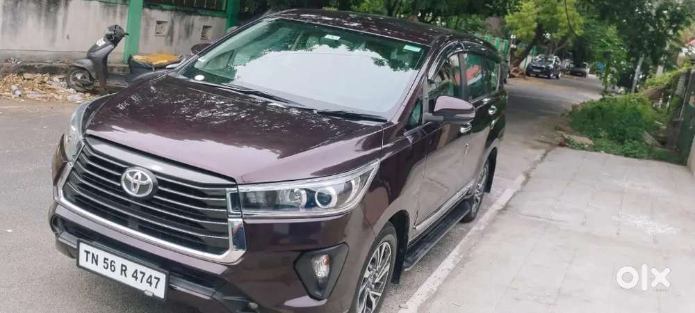 Toyota Innova Crysta 2022 With Low Km