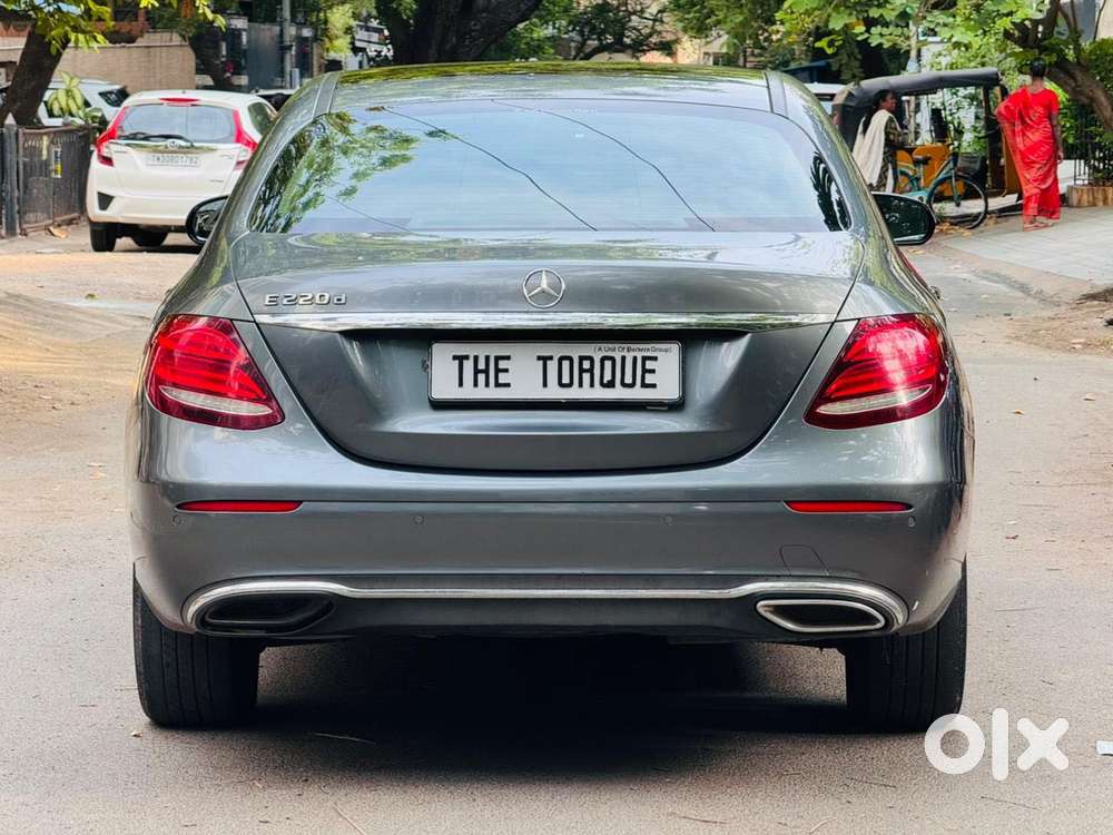 Mercedes-benz E-class E 220 D, 2018, Diesel