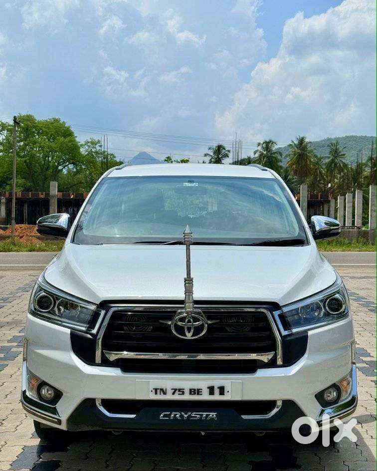 Toyota Innova Crysta 2.4 Z 7 Str, 2025, Diesel