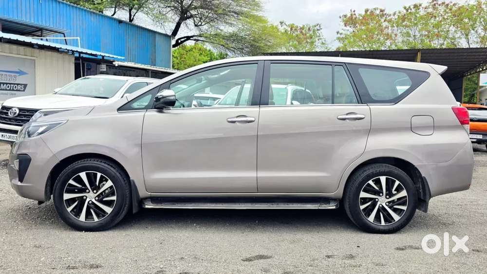 Toyota Innova Crysta [2020-ongoing] 2.4 Zx At 7 Str, 2022, Diesel