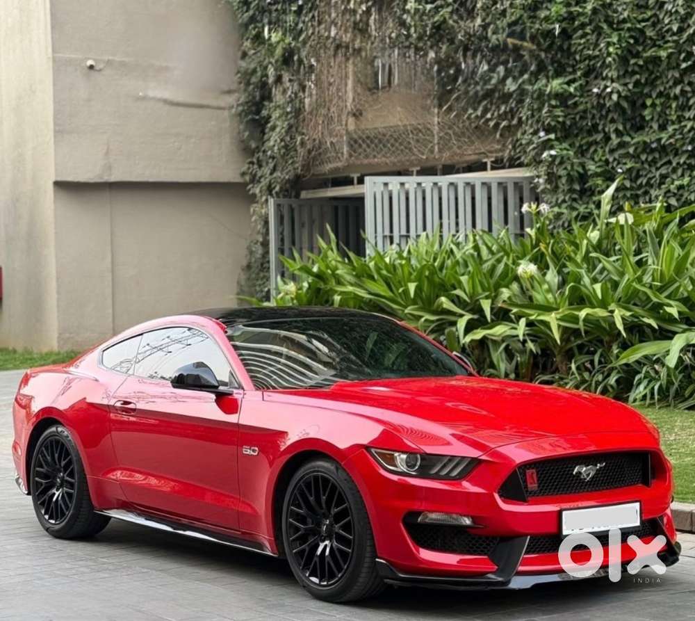 Ford Mustang V8, 2016, Petrol