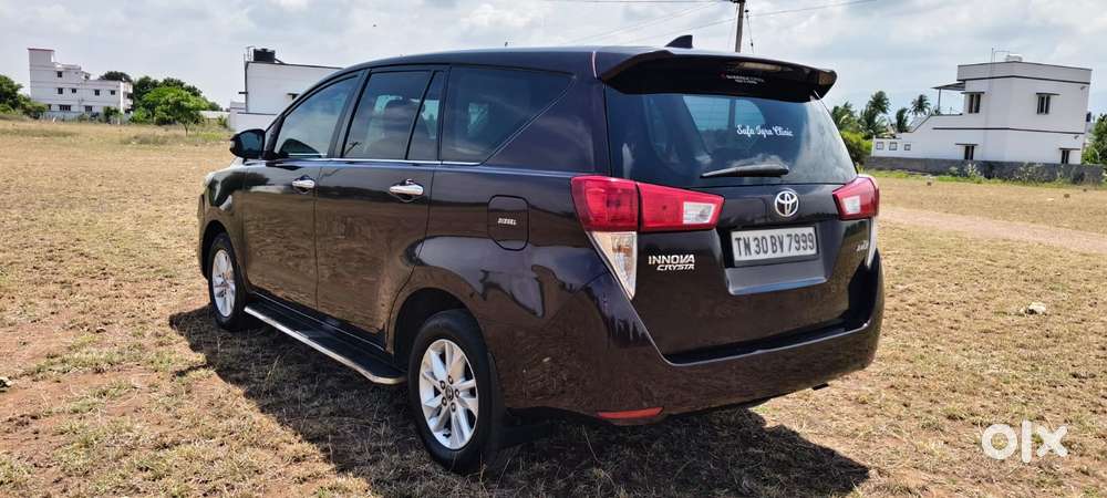 Toyota Innova Crysta 2.4 Vx Mt, 2017, Diesel