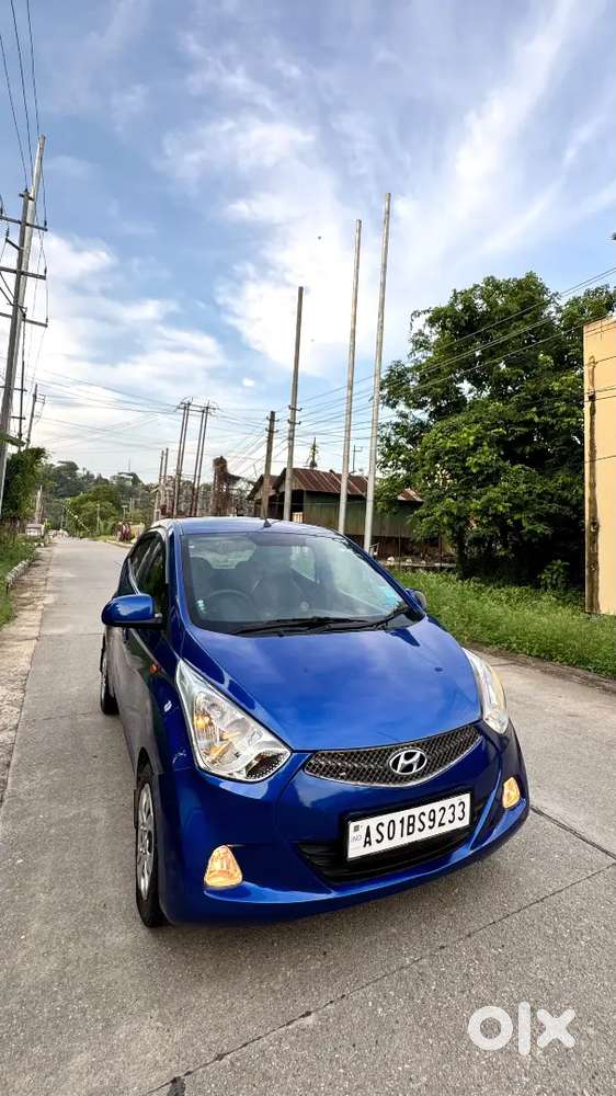Hyundai Eon Sportz Petrol 2015