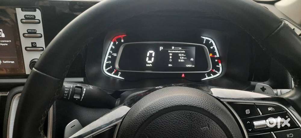 2024 Kia Sonet Htx Turbo Dct White - 13000 Km 1st Owner Ewa