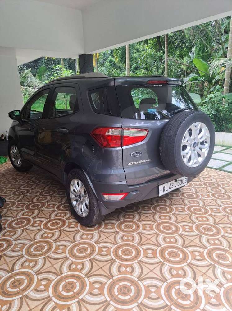 Ford Ecosport 1.5 Ti-vct Titanium (o) At, 2017, Petrol