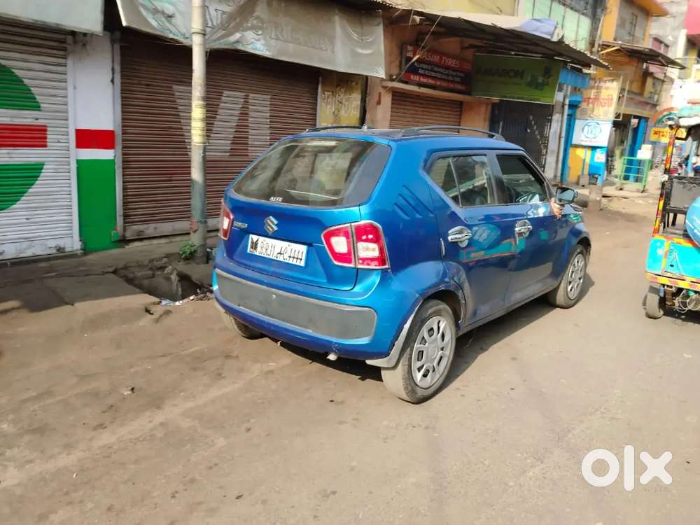 Single Handed Maruti Car