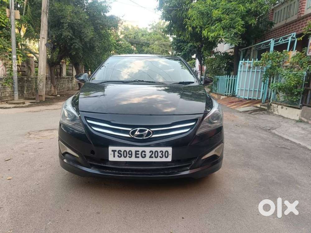 Hyundai Verna Fluidic 1.6 Crdi Sx, 2015, Diesel