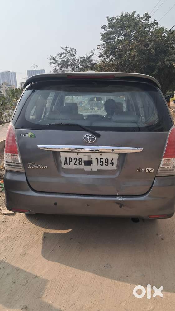 Toyota Innova 2.5 Ev Ms 8 Str, 2011, Diesel