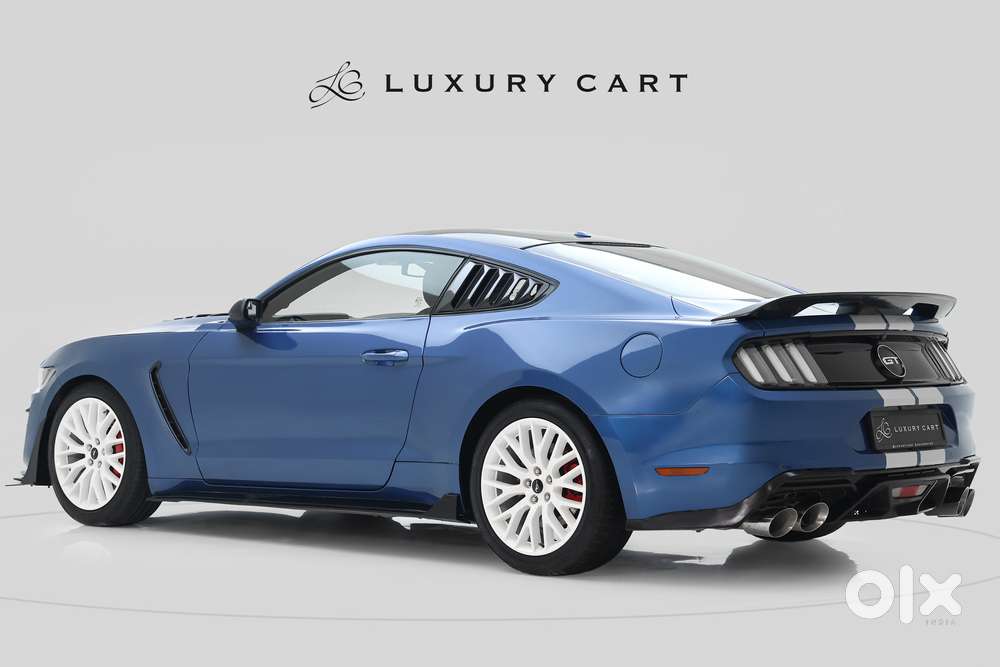 Ford Mustang V8, 2017, Petrol