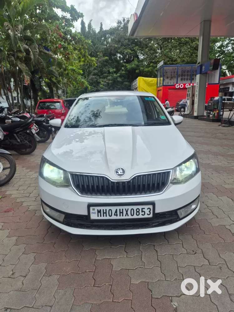 Skoda Rapid 1.6 Mpi At Style, 2017, Petrol