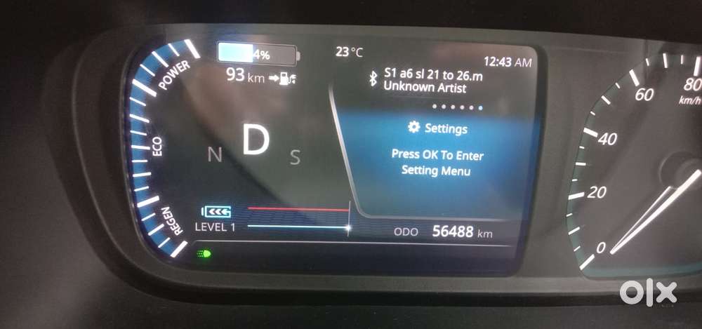 Tata Nexon Ev Xz Plus Lux, 2022, Electric