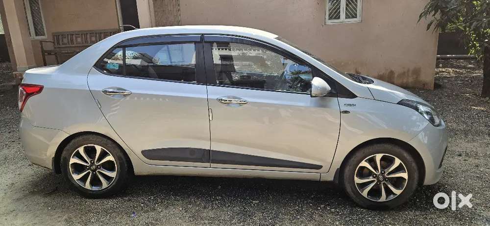 Hyundai Xcent Sxcrdi 2014 Diesel 71000 Km Driven.