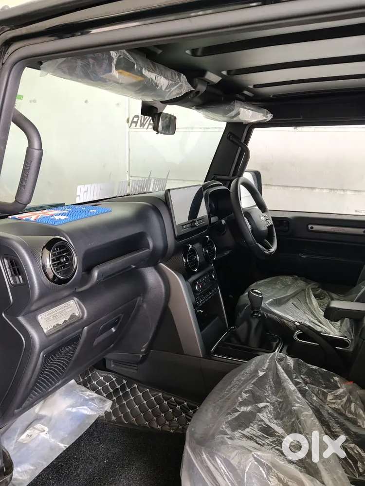 Mahindra Thar Diesel 2025 Manual 3000 Km