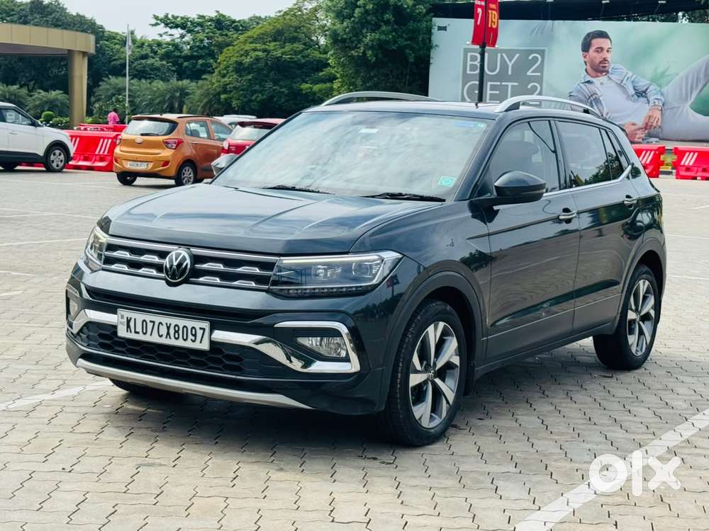 Volkswagen Taigun 1.0 Tsi Topline At, 2022, Petrol