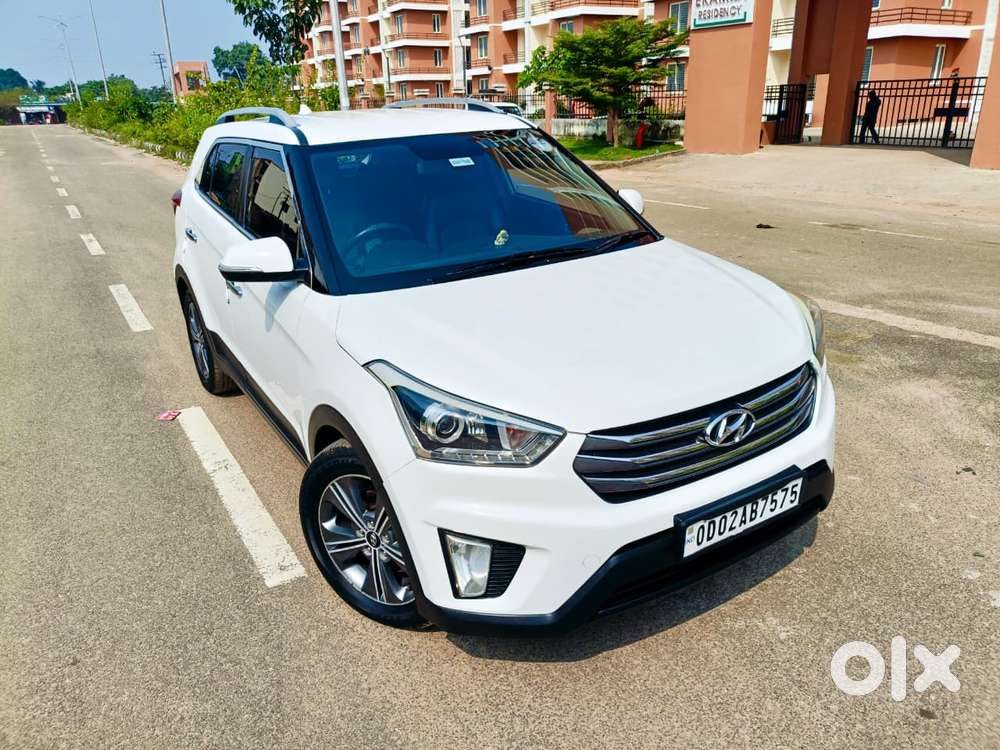 Hyundai Creta 1.6 Sx Option, 2016, Diesel