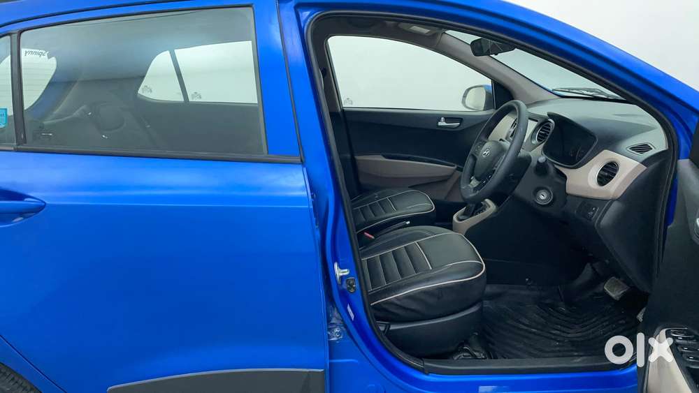 Hyundai Grand I10 1.2 Kappa Sportz Option At, 2017, Petrol