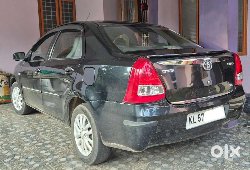 Toyota Etios Vd Diesel 2012 Single Owner