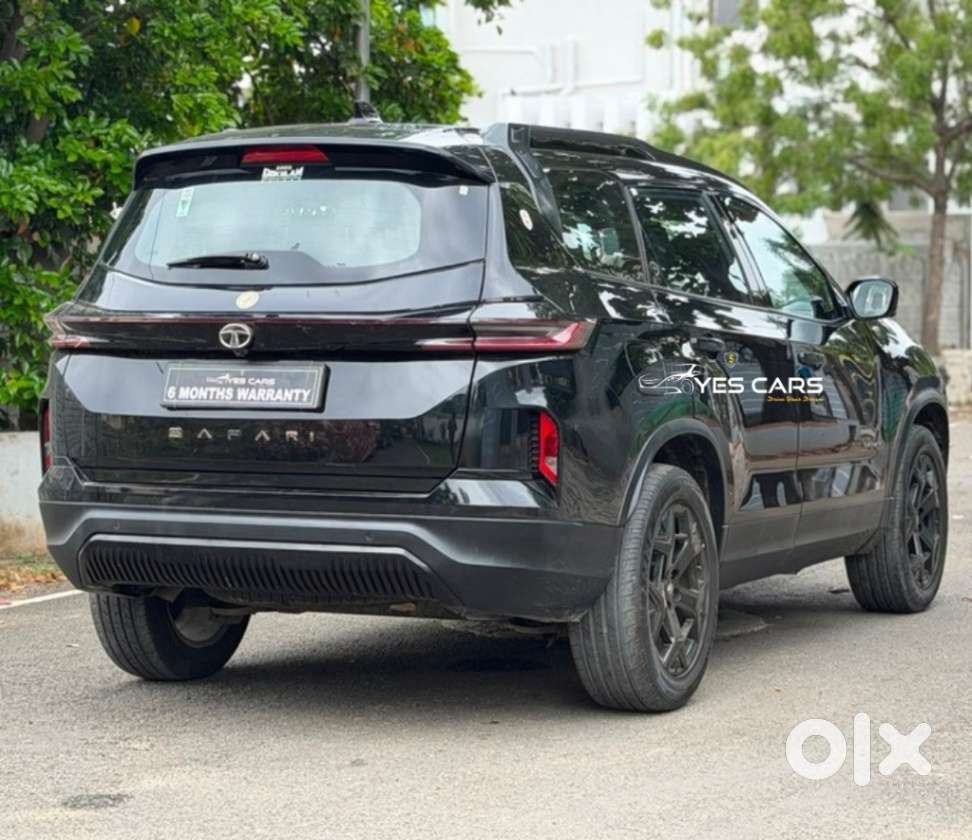 Tata Safari Accomplished X Plus 7 Str Dark Edition At, 2023, Diesel