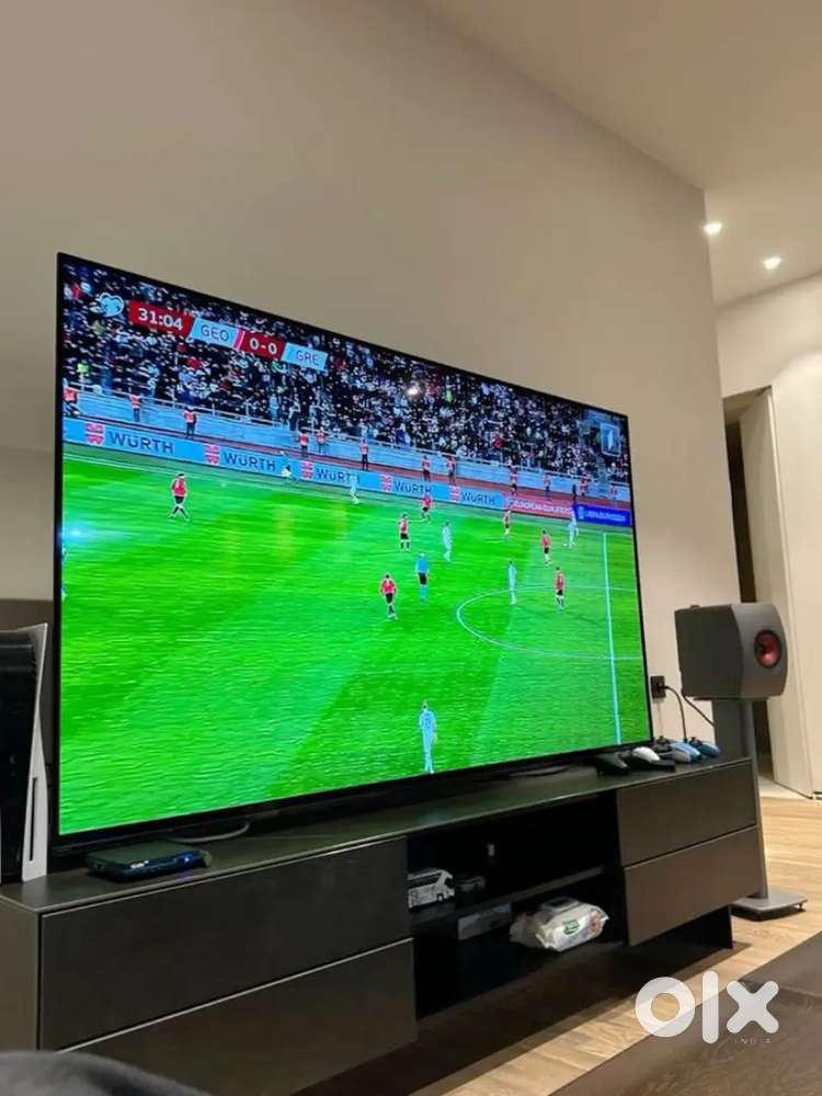 32 inch Qled Display Smart TV Warranty On site