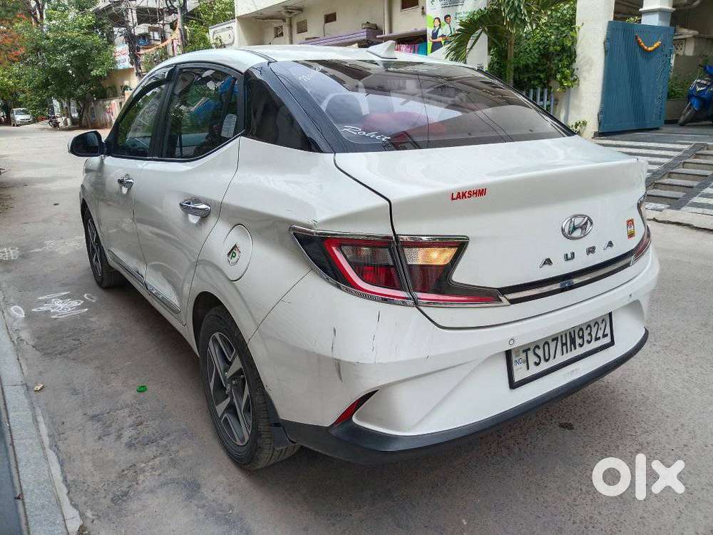 Hyundai Aura Sx Plus Automatic, 2020, Petrol