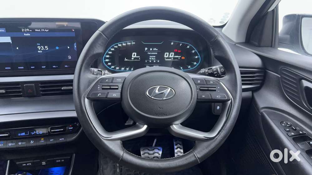 Hyundai New I20 1.0 Asta (o) Turbo Dct, 2021, Petrol