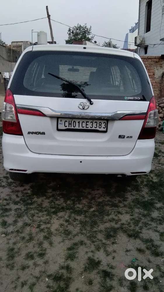 Toyota Innova 2012 Diesel Good Condition