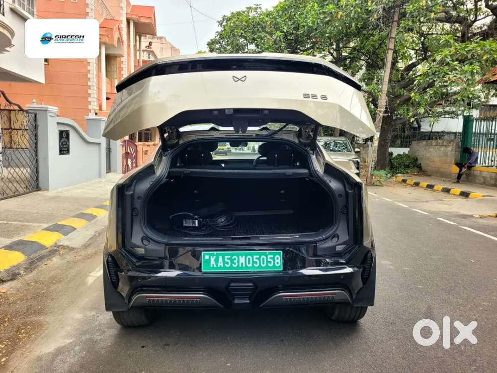 Mahindra Be 6, 2026, Electric