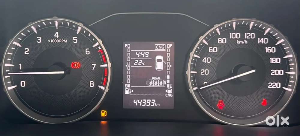 Maruti Suzuki Brezza Vxi S-cng, 2025, Cng & Hybrids