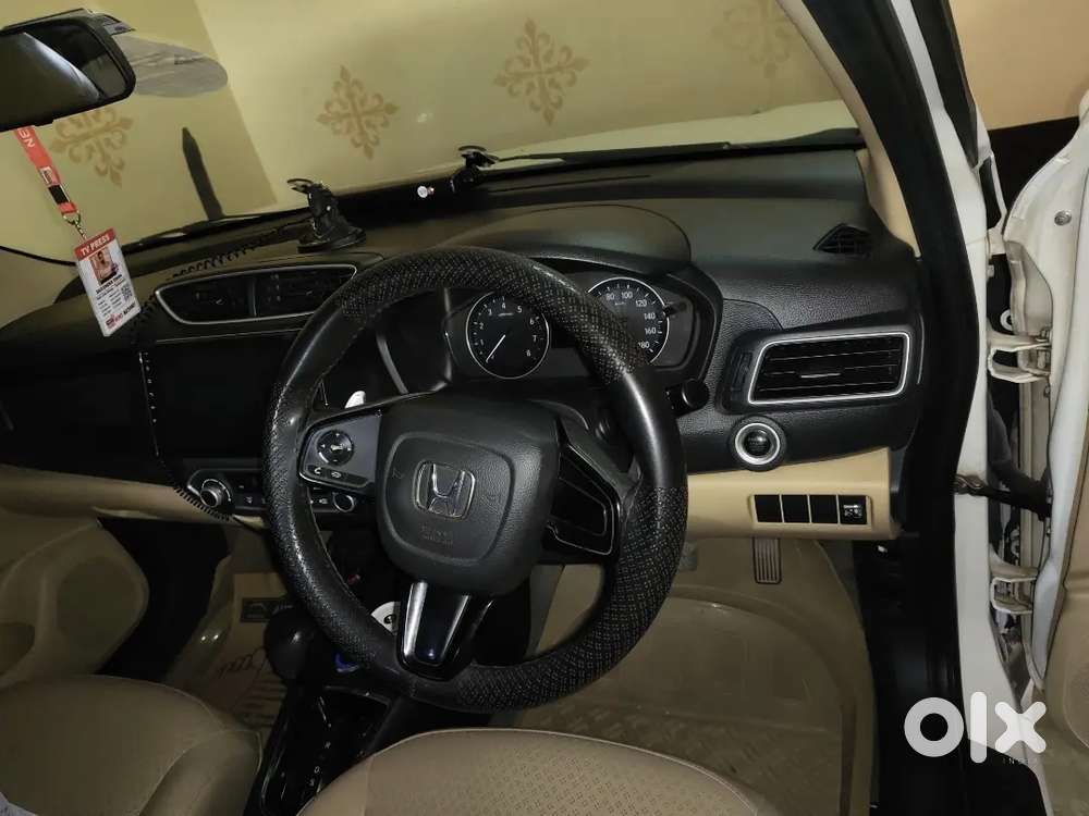 Honda Amaze 2019 Petrol Good Condition Amt