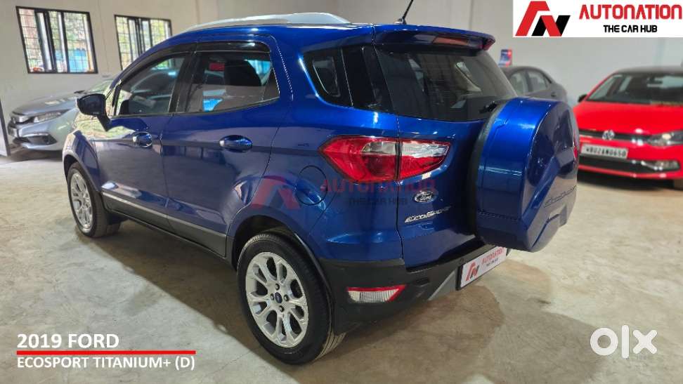 Ford Ecosport 1.5 Tdci Titanium Plus Be, 2019, Diesel