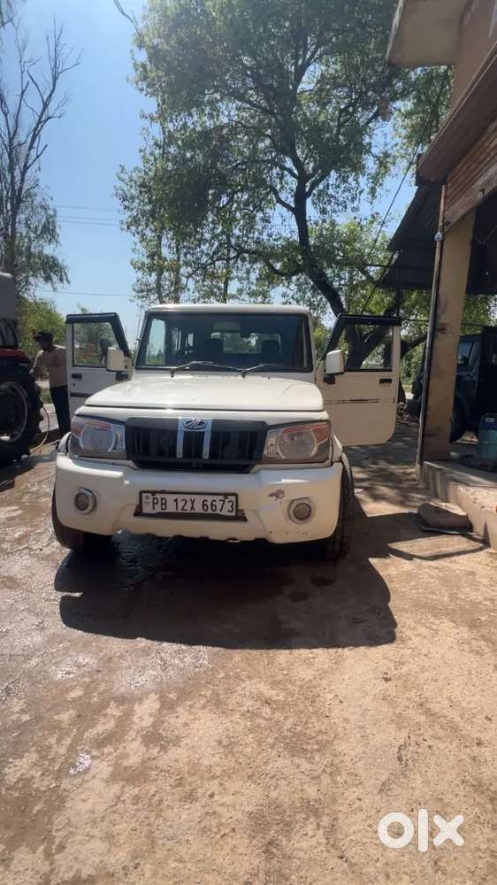 Mahindra Bolero Slx 2015 Diesel