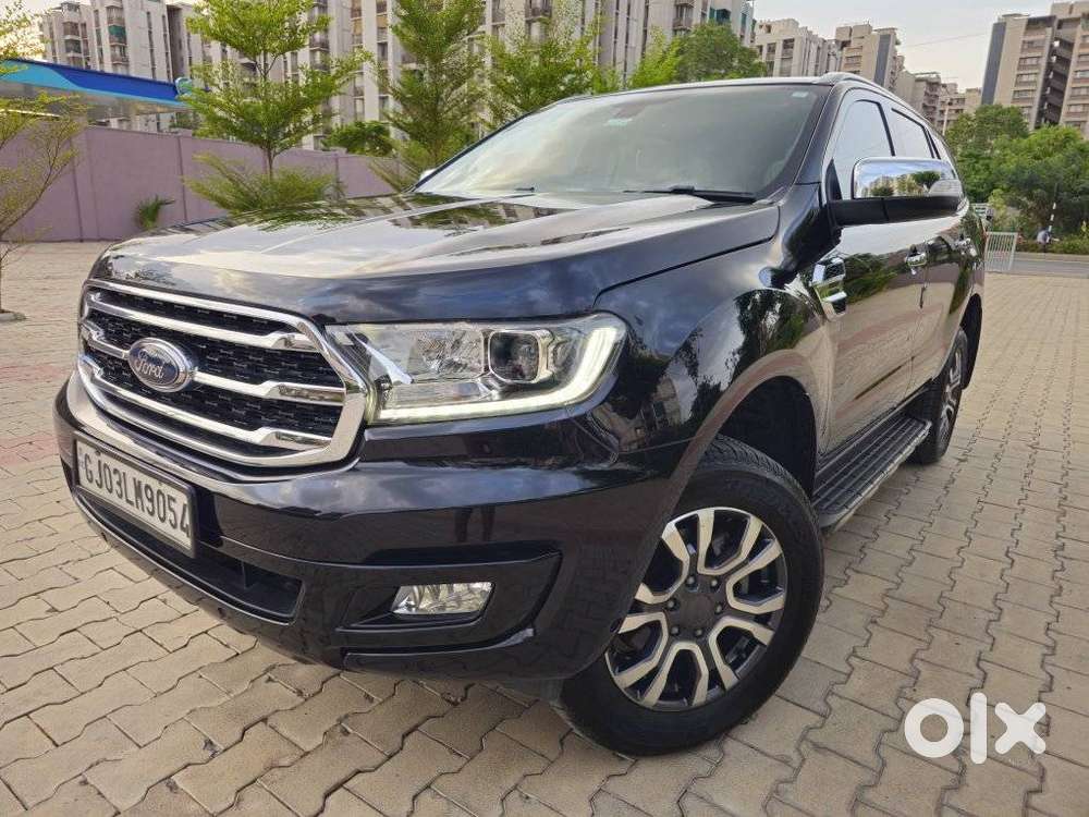 Ford Endeavour Titanium Plus 4x4 At, 2020, Diesel