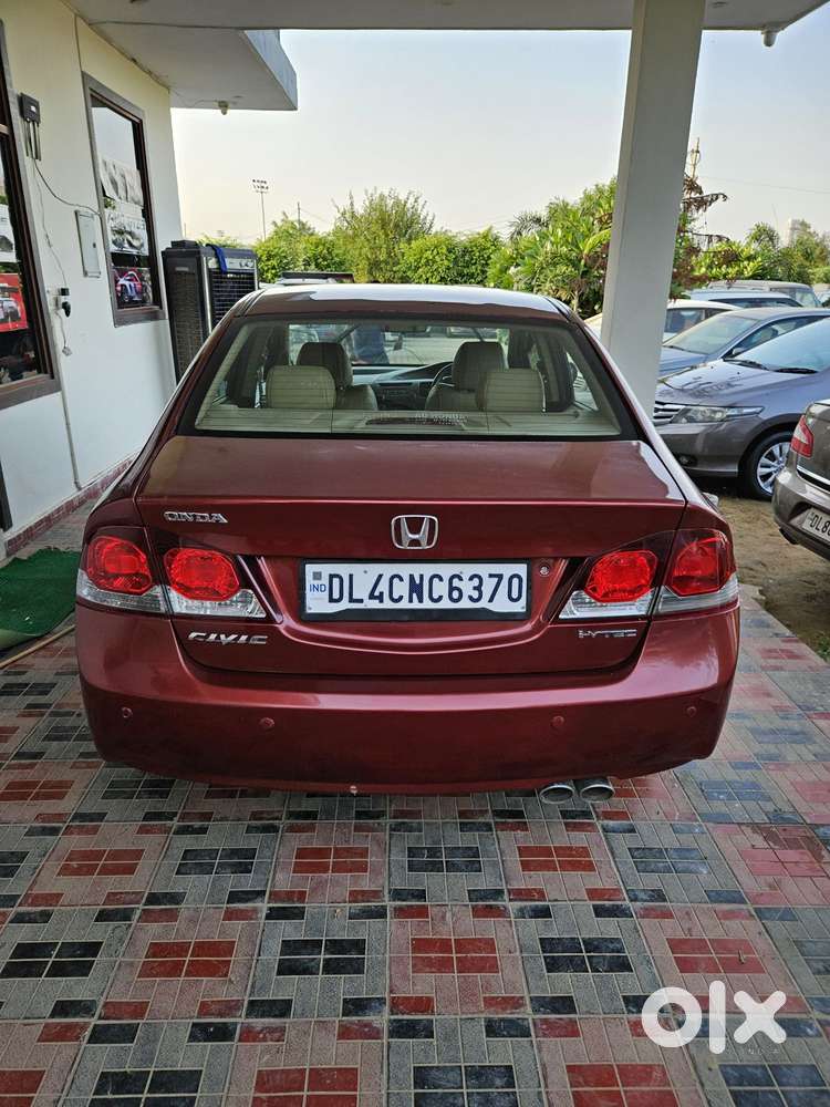 Honda Civic 1.8 V At, 2012, Petrol