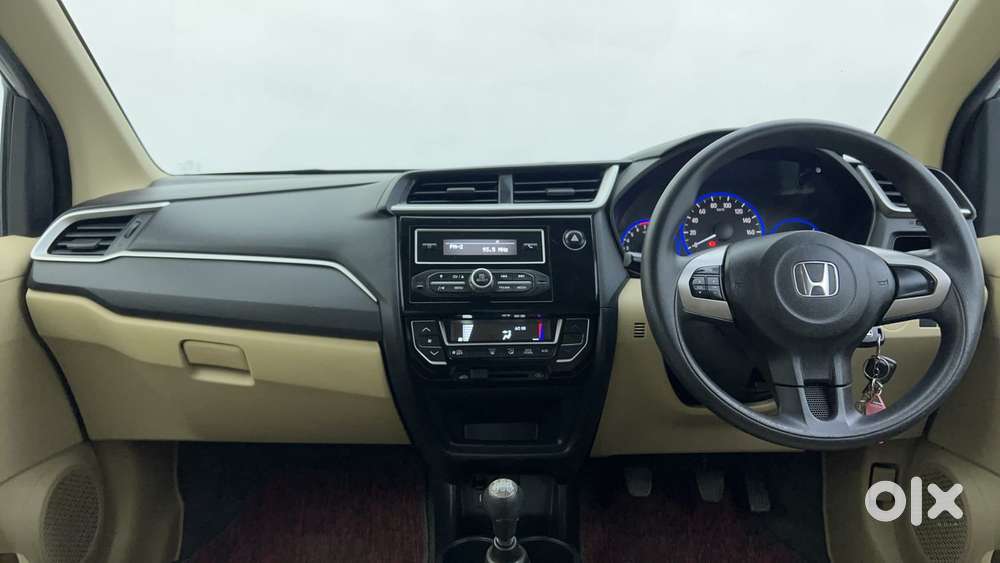 Honda Amaze S I-vtec, 2016, Petrol