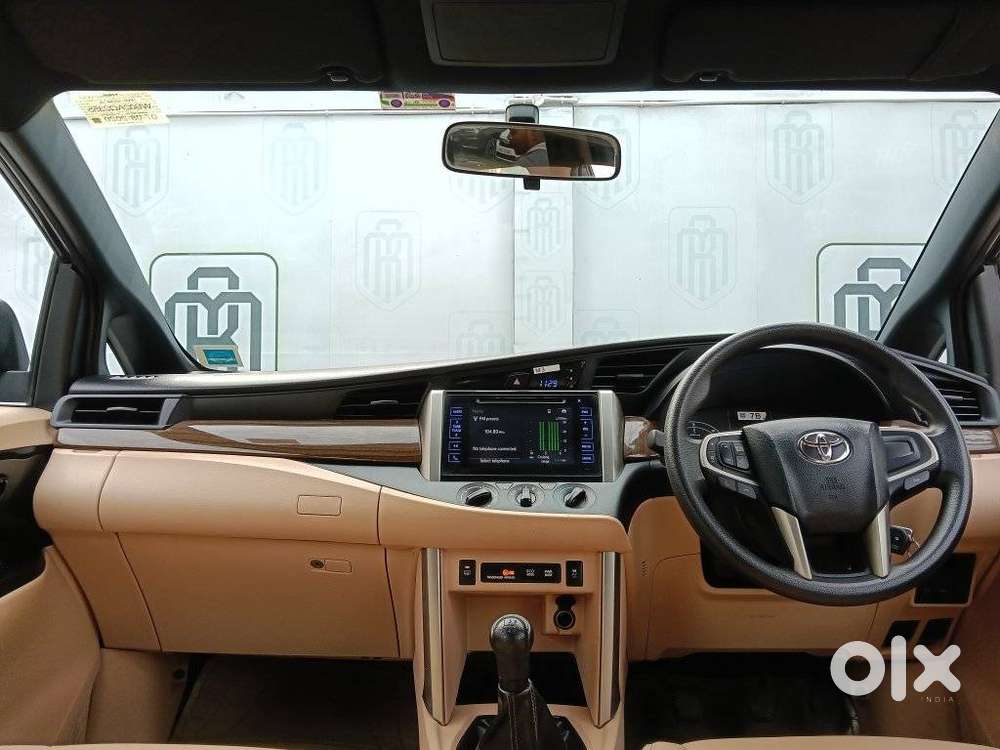 Toyota Innova Crysta 2.4 G Mt 7 Str, 2020, Diesel