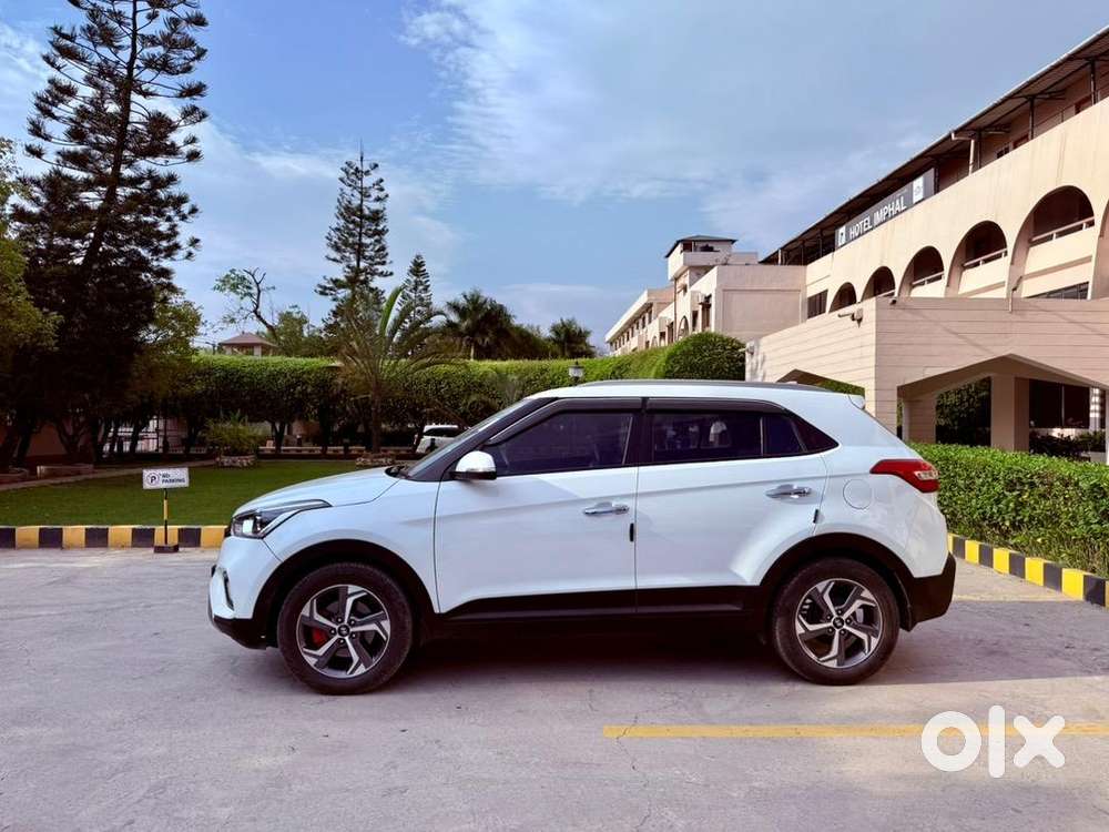 Hyundai Creta 2018 Petrol Well Maintained